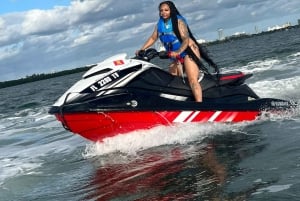 Biscayne Bay Jet Ski Rental & Free Jet Boat Ride