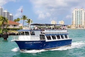 Miami: Biscayne Bay Millionaire's Row Boat Tour