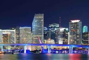 Miami: Beach Boat Tour and Sunset Cruise in Biscayne Bay