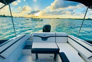 Boat Rental with Captain in Miami Beach - up to 6 people