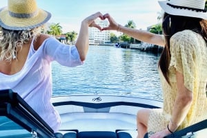 Boat Rental with Captain in Miami Beach - up to 6 people