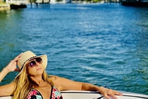 Boat Rental with Captain in Miami Beach - up to 6 people