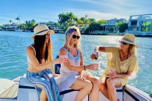 Boat Rental with Captain in Miami Beach - up to 6 people