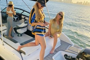 Boat Rental with Captain in Miami Beach - up to 6 people