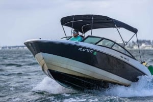 Boat Rental with Captain in Miami Beach - up to 6 people