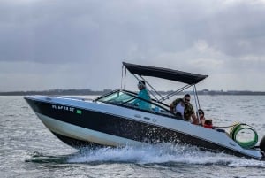 Boat Rental with Captain in Miami Beach - up to 6 people