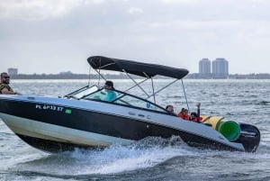 Location de bateau avec capitaine à Miami Beach - jusqu'à 6 personnes