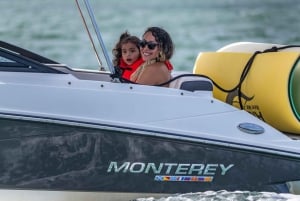 Boat Rental with Captain in Miami Beach - up to 6 people