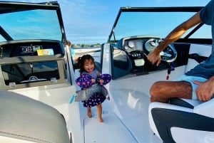 Boat Rental with Captain in Miami Beach - up to 6 people