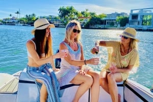 Boat Rental with Captain in Miami Beach - up to 6 people