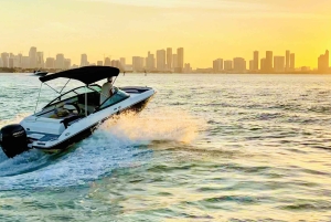 Boat Rental with Captain in Miami Beach - up to 6 people