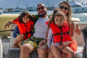 Boat Rental with Captain in Miami Beach - up to 6 people