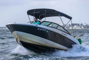 Boat Rental with Captain in Miami Beach - up to 6 people