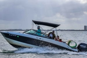 Boat Rental with Captain in Miami Beach - up to 6 people