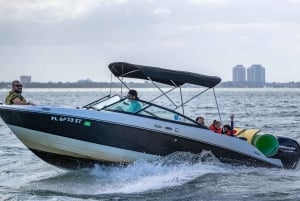 Boat Rental with Captain in Miami Beach - up to 6 people