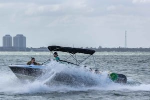 Boat Rental with Captain in Miami Beach - up to 6 people