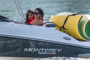 Boat Rental with Captain in Miami Beach - up to 6 people