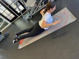 Candice Umansky Muscle Mass Gain