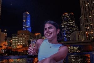 Champagne City Lights Boat Tour + Photoshoot (Semi Private)