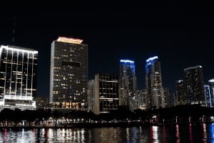 Recorrido en barco por las luces de la ciudad de Champaña (semiprivado)