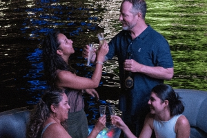 Champagne City Lights bådtur (semiprivat)