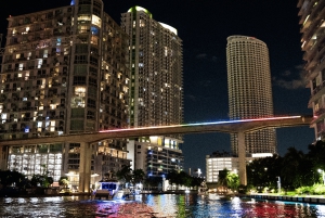 Champagne City Lights bådtur (semiprivat)