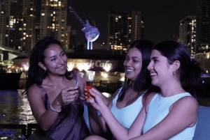 Champagne City Lights bådtur (semiprivat)