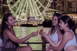 Tour in barca delle luci della città di Champagne (semi privato)