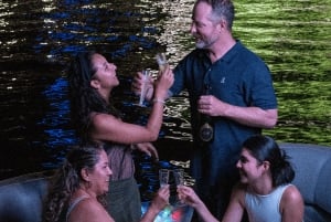 Tour in barca delle luci della città di Champagne (semi privato)