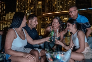 Tour in barca delle luci della città di Champagne (semi privato)