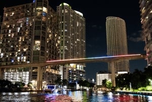 Tour in barca delle luci della città di Champagne (semi privato)