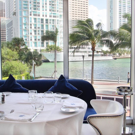 El mejor lugar para comer y beber frente al mar en Miami
