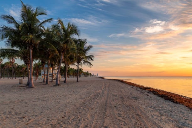 Las mejores playas de Miami para familias