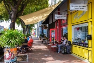 Patrimonio cubano:Tour a pie privado de 2 horas por la Pequeña Habana