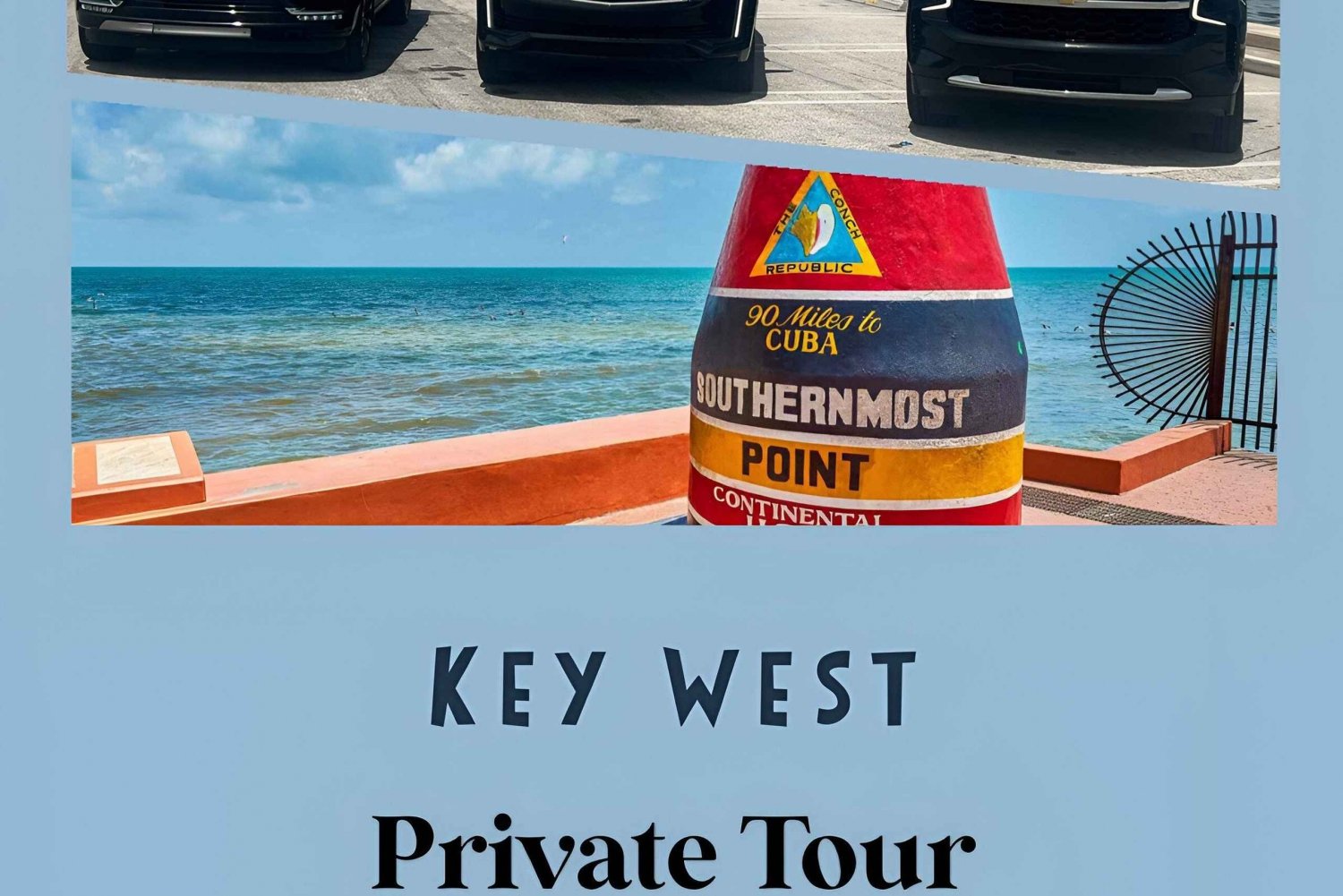 Day in Key West - Private SUV Tour From Miami