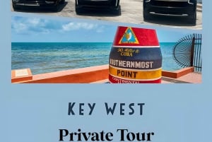 Dag i Key West - privat tur i SUV fra Miami