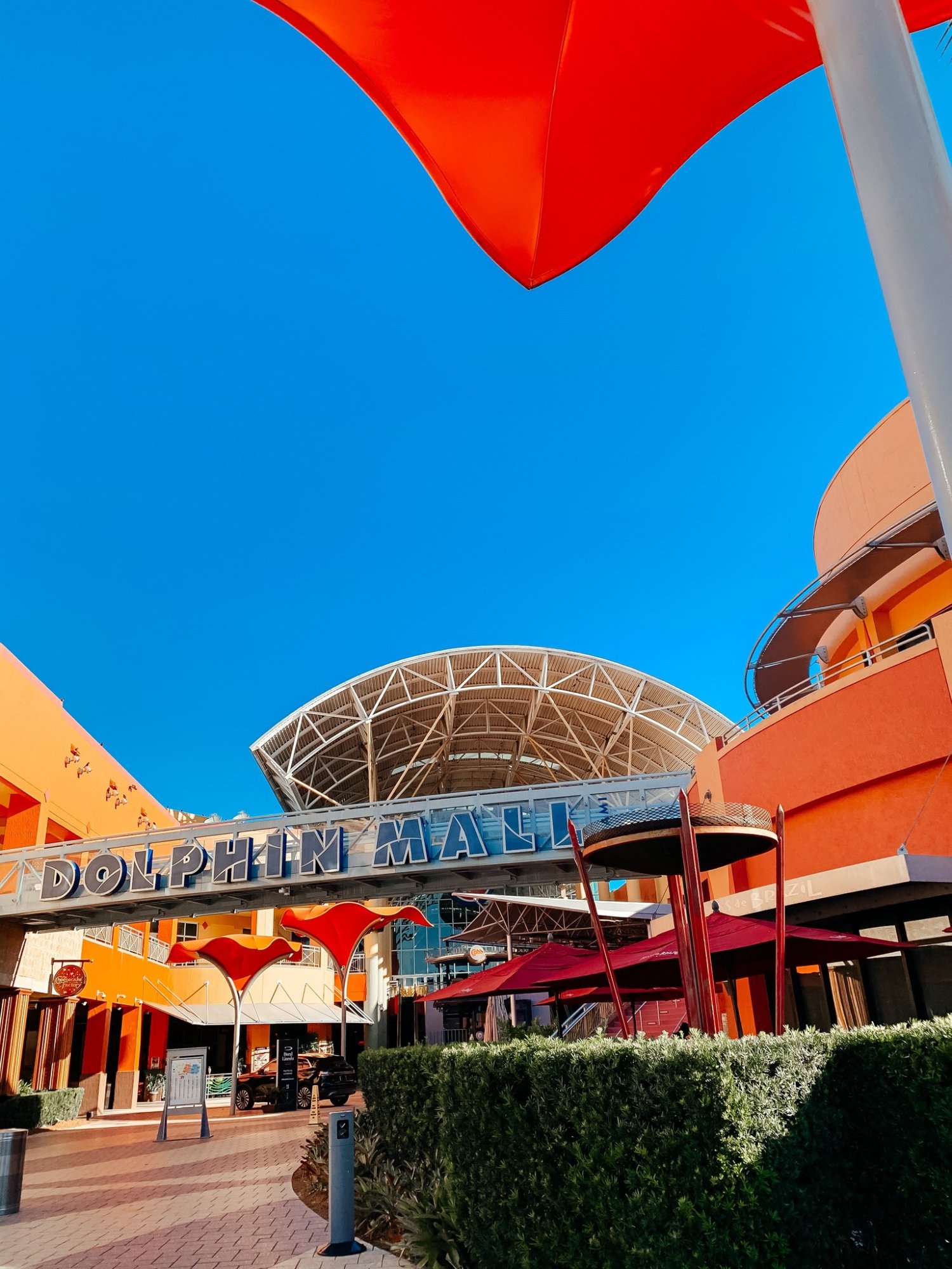 Dolphin Mall is one of the best places to shop in Miami