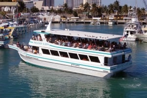 Tur i Miami sentrum med Millionaire's Row Cruise-billetter