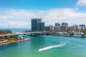 Tur i Miami sentrum med Millionaire's Row Cruise-billetter