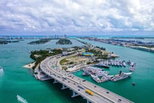 Tur i Miami sentrum med Millionaire's Row Cruise-billetter
