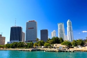Tour por el centro de Miami con paseo en barco por Millionaire's Row y tickets de entrada