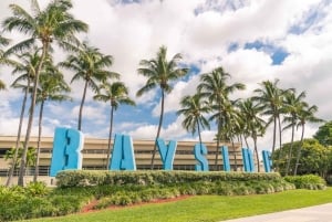 Tour por el centro de Miami con paseo en barco por Millionaire's Row y tickets de entrada