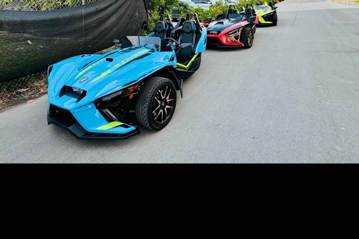 Conduza um Slingshot em Miami - Alugueres flexíveis de 1 a 24 horas