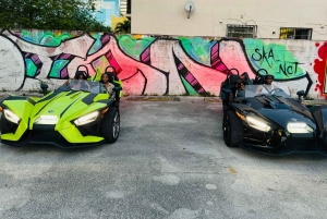 Conduza um Slingshot em Miami - Alugueres flexíveis de 1 a 24 horas