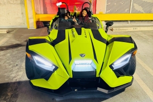 Conduza um Slingshot em Miami - Alugueres flexíveis de 1 a 24 horas
