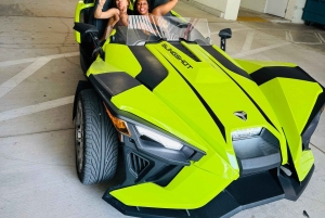 Conduza um Slingshot em Miami - Alugueres flexíveis de 1 a 24 horas