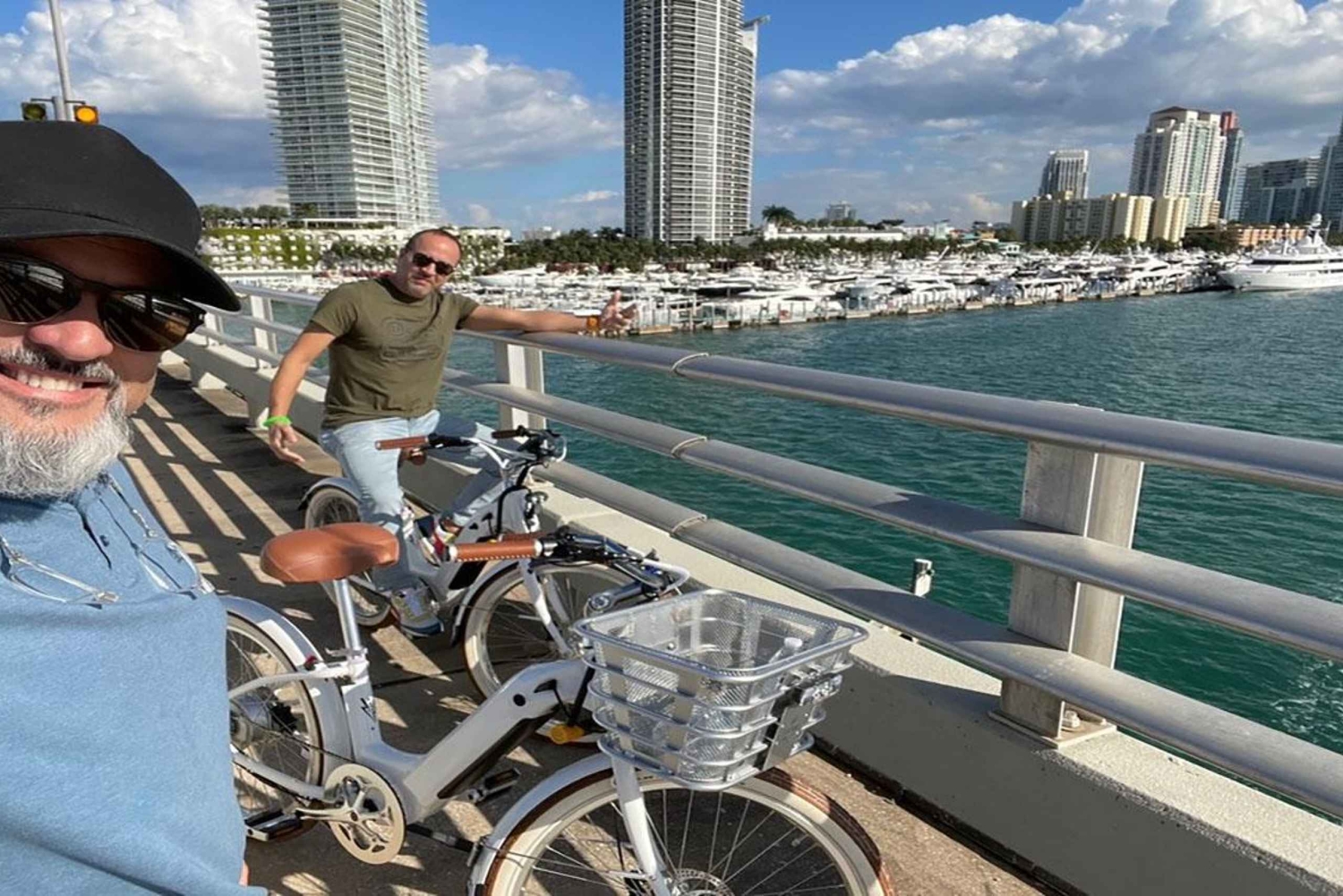Electric Bike Tour in South Beach
