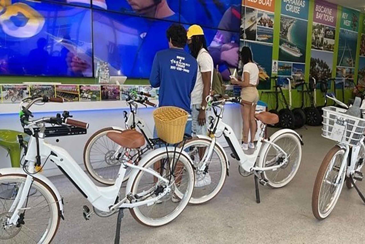 Electric Bike Tour in South Beach