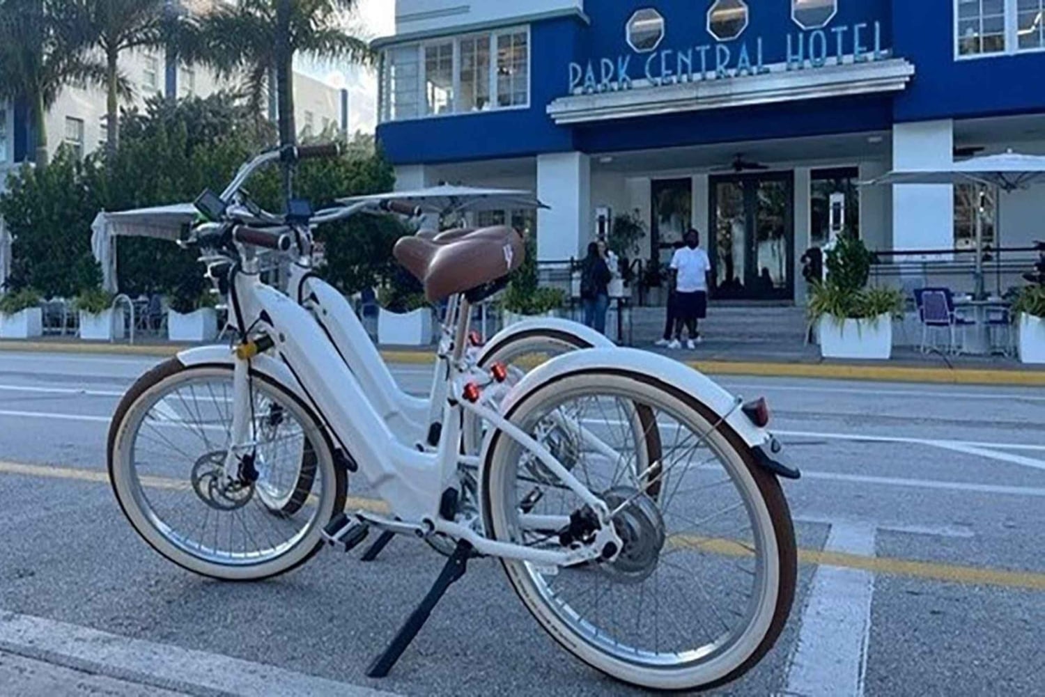 Electric Bike Tour in South Beach