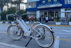 Electric Bike Tour in South Beach